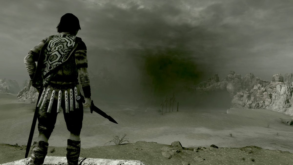 GamesAndGaming's tweet photo. Heading towards the 9th colossus #Shadowofthecolossus #Photomode #PS4share https://t.co/tMgN3hkRHQ
