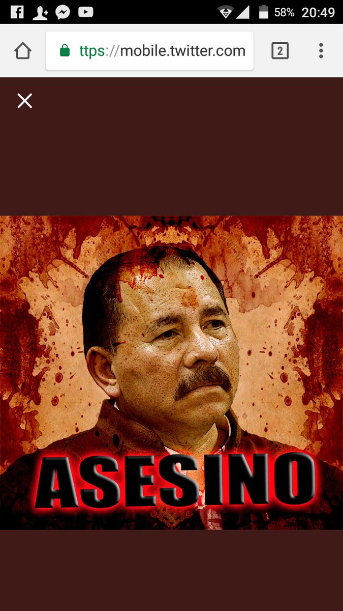 axel_ciencia's tweet photo. #PrayForNicaragua 
El presidente de Nicaragua está creando sus propias leyes / cosa que está sobre la ley ( el abuso de poder )
@eldiariodedross
@NTelevisa_com 
@Foro_TV 
Alto a los acecinatos en Nicaragua https://t.co/luO63Rkgkt