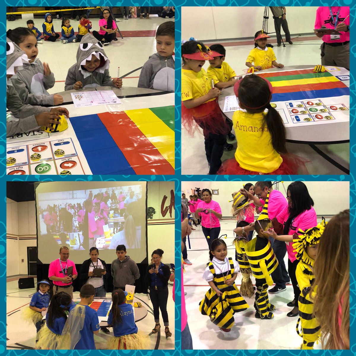 sorianorocks's tweet photo. The 2nd Annual Prekindergarten competition has come to an end. Our 26 teams did an amazing job. They exemplified teamwork and creativity. Kudos to all of the teams, all of our wonderful teachers, staff, and volunteers!  🤖❤️🤖❤️#WeAreClint https://t.co/MXl8YTT5ra