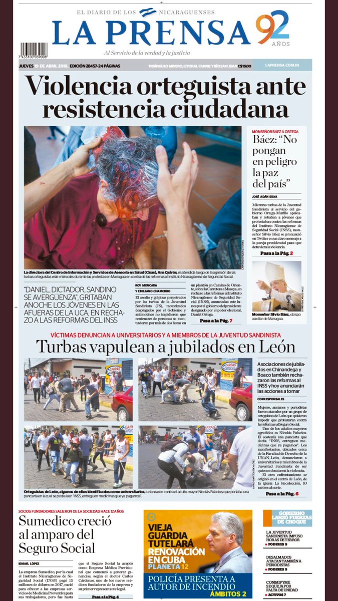 Gabriel93279153's tweet photo. #PrayForNicaragua
Ya estamos hartos de tanta porquería 
#Hail100cia https://t.co/3aOvqLmt1o