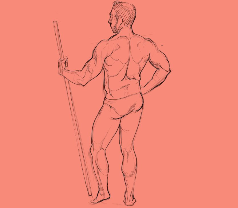 cyhm_mon's tweet photo. A draw session of the drawthis stream of figure drawing, i have fun with this
#fefdraw #drawthis #anatomypractice #posestudy #figuredrawing #lifedrawing #gesturedrawing #practiceoftheday #malemodel #sketchs #digitalsketches #digitalart #timedpractice #drawsession #drawpractice https://t.co/GLCQA6vEYl