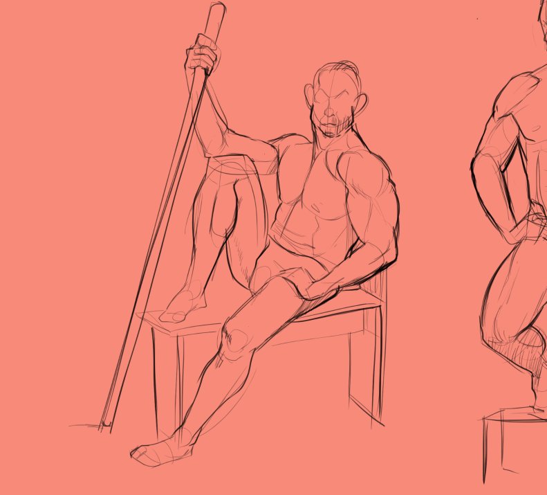 cyhm_mon's tweet photo. A draw session of the drawthis stream of figure drawing, i have fun with this
#fefdraw #drawthis #anatomypractice #posestudy #figuredrawing #lifedrawing #gesturedrawing #practiceoftheday #malemodel #sketchs #digitalsketches #digitalart #timedpractice #drawsession #drawpractice https://t.co/GLCQA6vEYl