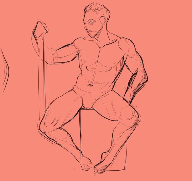 cyhm_mon's tweet photo. A draw session of the drawthis stream of figure drawing, i have fun with this
#fefdraw #drawthis #anatomypractice #posestudy #figuredrawing #lifedrawing #gesturedrawing #practiceoftheday #malemodel #sketchs #digitalsketches #digitalart #timedpractice #drawsession #drawpractice https://t.co/GLCQA6vEYl
