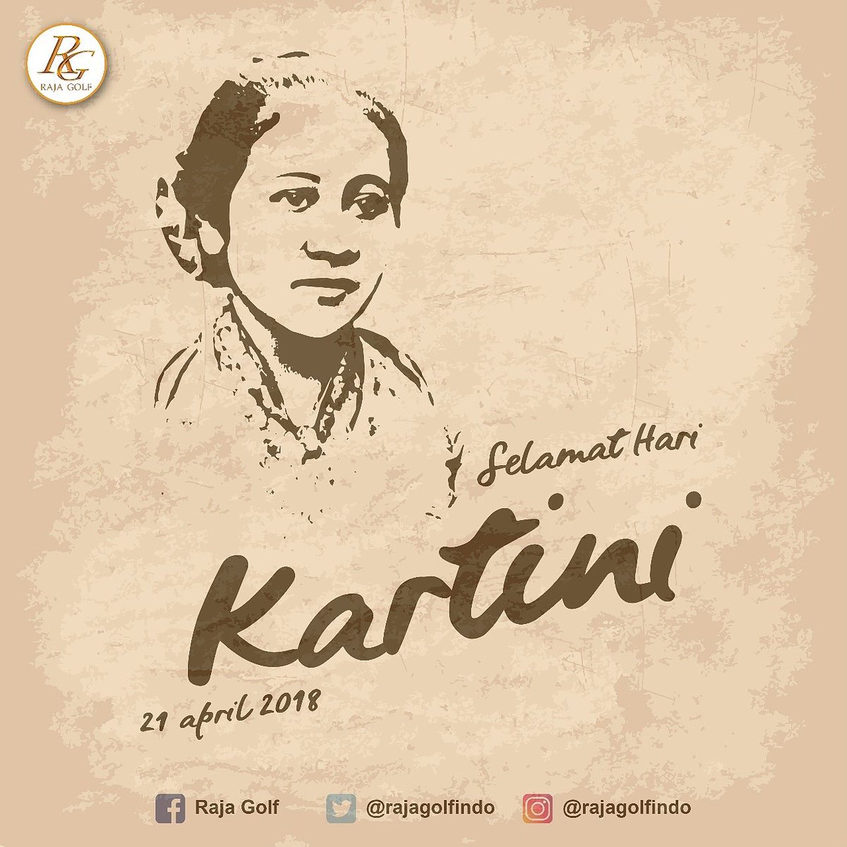 rajagolfindo's tweet photo. Happy Kartini day to all ladies golfer. Hopefully the spirit of Kartini always in your heart
.
.
#RG #rajagolf #rajagolfindo #kartiniday #harikartini https://t.co/HdaOQ8uVuX