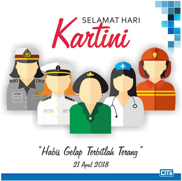 cmi_led's tweet photo. Selamat Hari Kartini untuk semua wanita di Indonesia. Capailah semua impianmu dengan semangat yang positif.
_  #HariKartini #SelamatHariKartini 
_  #ledvideotron #cmiled #ledscreen #videotron #digitalsignage #leddisplay #absenled https://t.co/SnUjFU266o