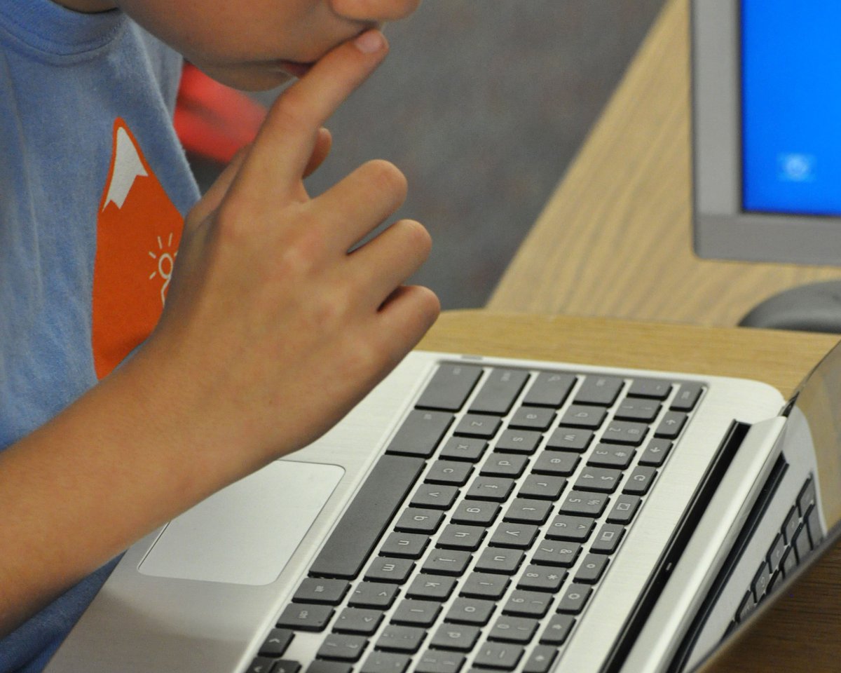 bvsdLLLKids's tweet photo. Start em' early at age 5! Experts predict that #coding will be the most important job skill of the future.  Start your child on the path with LLL camps! https://t.co/eyTd0iTrWm https://t.co/lh471U2cVu