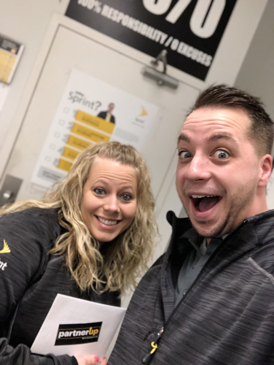 DportSprint's tweet photo. Davenport Dynamite is excited! #PartnerUp https://t.co/LwgUqU15C0