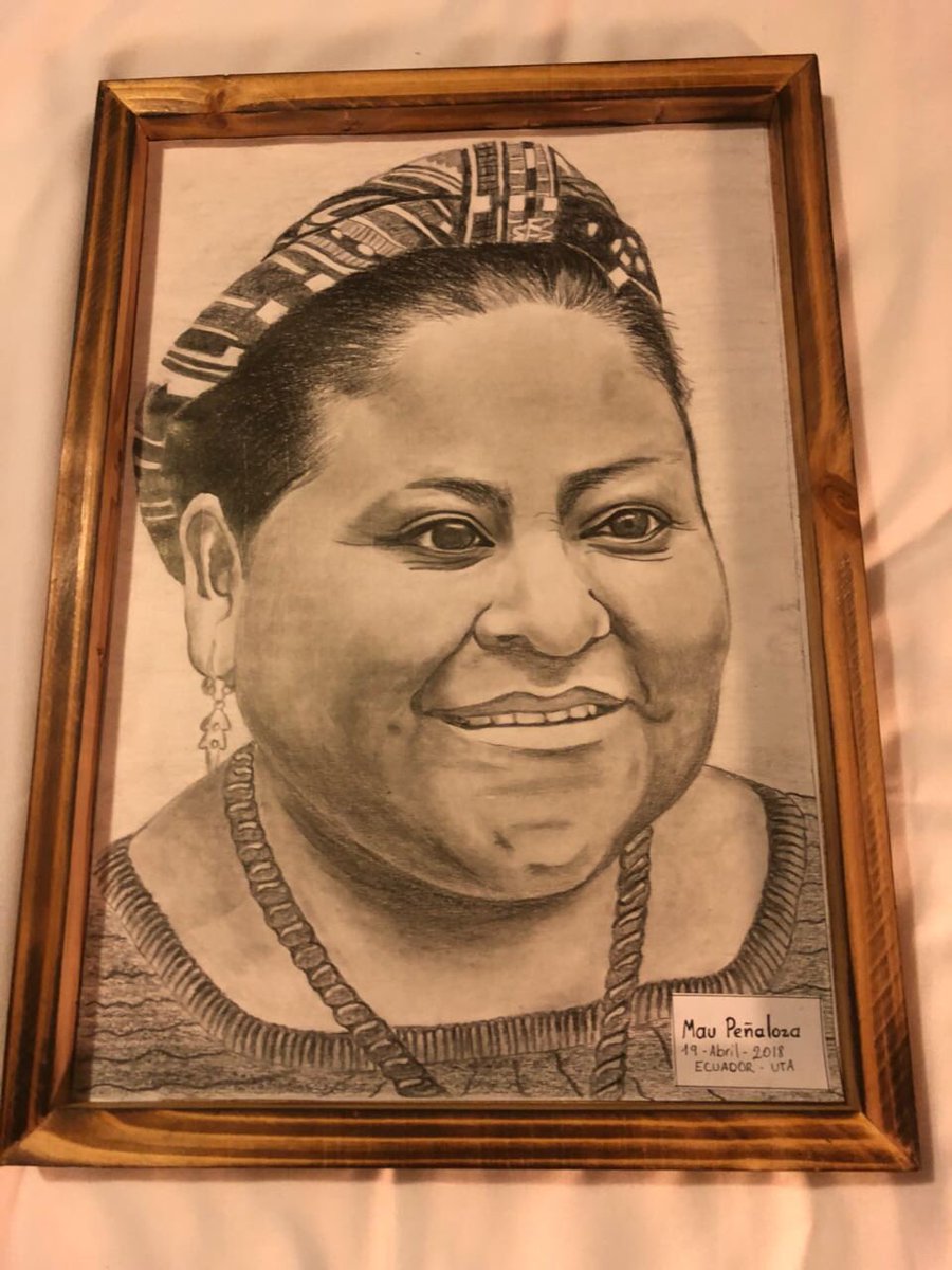 Un homenaje del joven Mau Peñaloza estudiante de la Universidad Técnica de Ambato Ecuador. 

Mi profundo agradecimiento a Mau Peñaloza y mis mejores deseos en su carrera artística, muchos triunfos. 

Amigos por siempre.

#MauPeñaloza #Arte #Ecuador <a href="/UTecnicaAmbato/">Universidad Técnica de Ambato</a>