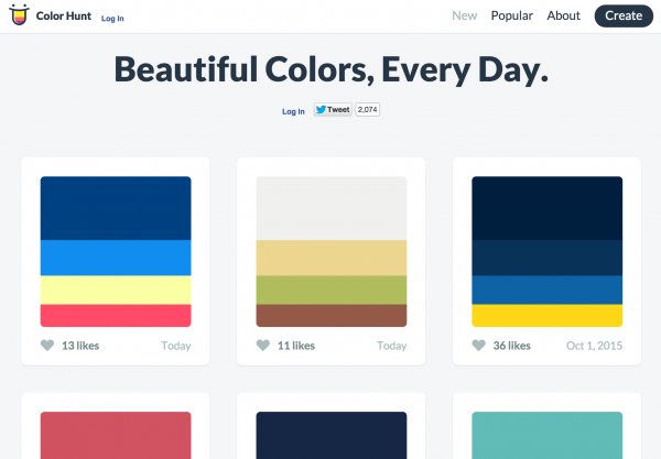 printmag's tweet photo. 51 Best #Color Sites for #Designers—Updated!
https://t.co/NbrSZqeJKP https://t.co/KfVpLIvqTW