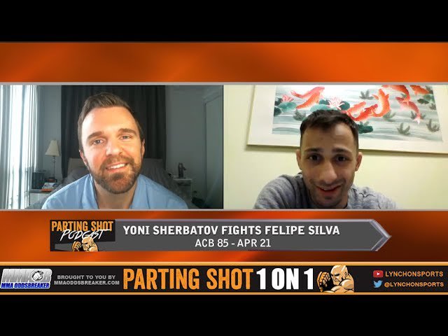 MMAOddsBreaker's tweet photo. VIDEO:  #TUF24's Yoni Sherbatov talks #ACB85 fight on Saturday and says #UFC flyweight division is "boring" https://t.co/nadiwtPzya via @LynchOnSports @MMAOddsBreaker https://t.co/5jSJQzq0b4