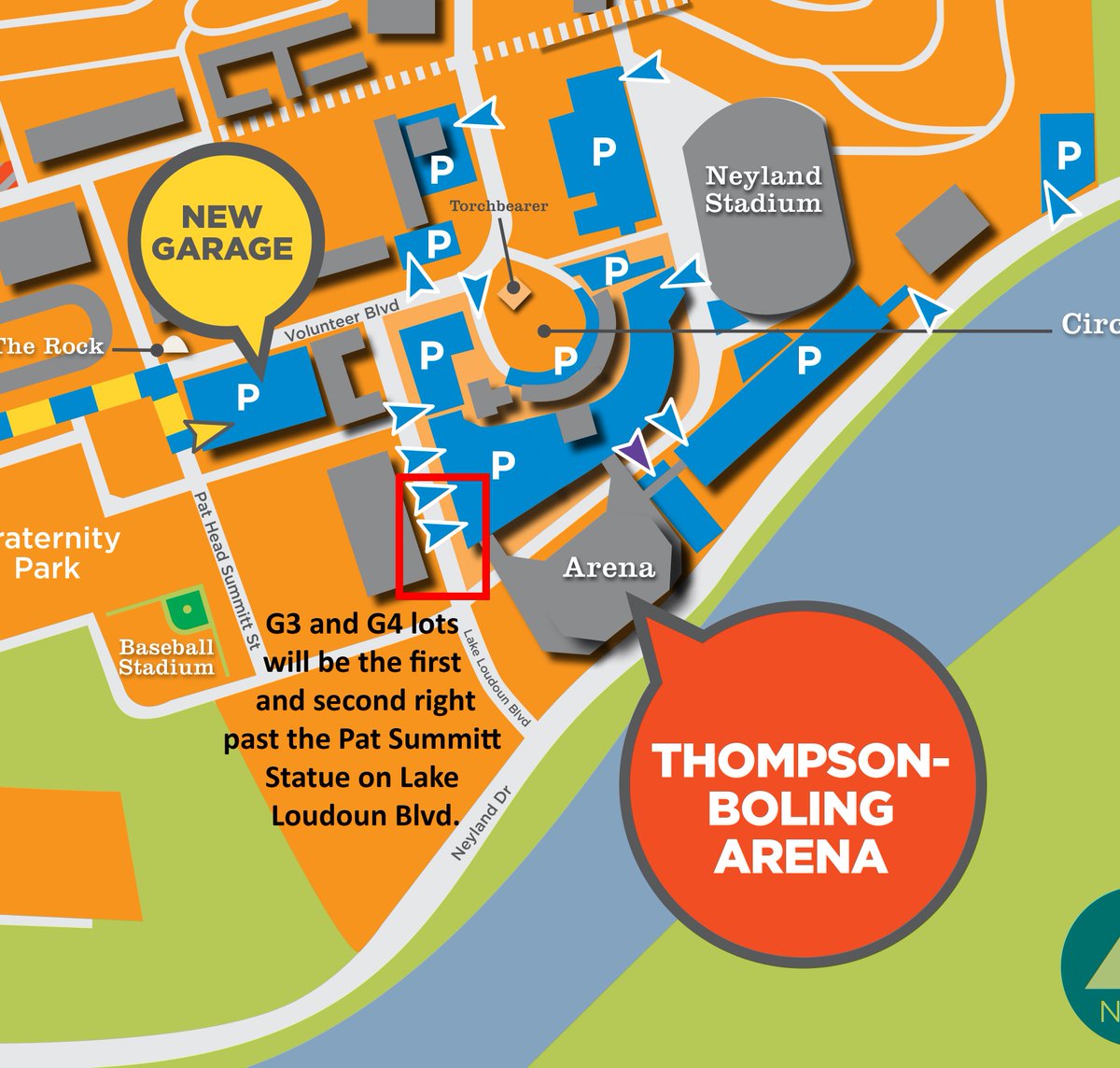 Thompson Boling Interactive Seating Chart