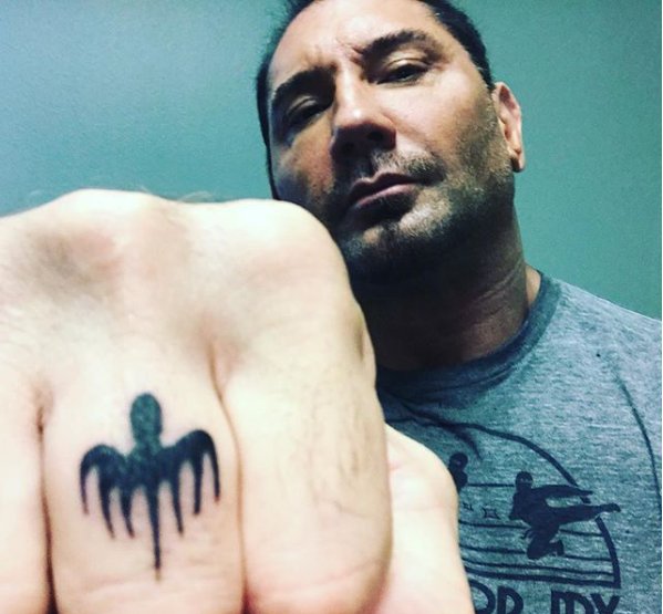 007Travelers's tweet photo. Hinx back for Bond 25?
Photo: @DaveBautista Instagram
https://t.co/1cU9YXUxlV
#JamesBond #Hinx #SPECTRE https://t.co/jjrdS0iSJm