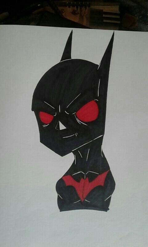 knowledgeart77's tweet photo. Batman beyond original artwork sketchbook #knowledgeart #bats #black #Batman #joker #dccomics #dcuniverse #new #originality #illustration #comicbook #comicart #pencil #drawing #pencildrawing #likes #followme #texas #artwork #artists #artistsofinstagram https://t.co/hk8o2eViLz