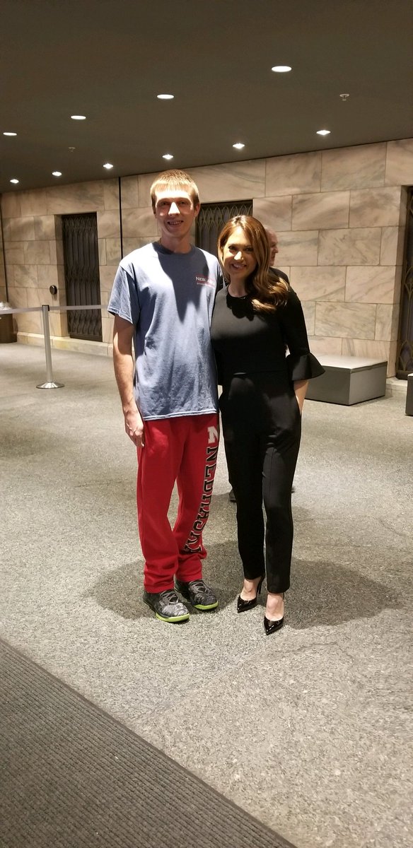 NE Twister Chasers on Twitter "I was able to meet an amazing