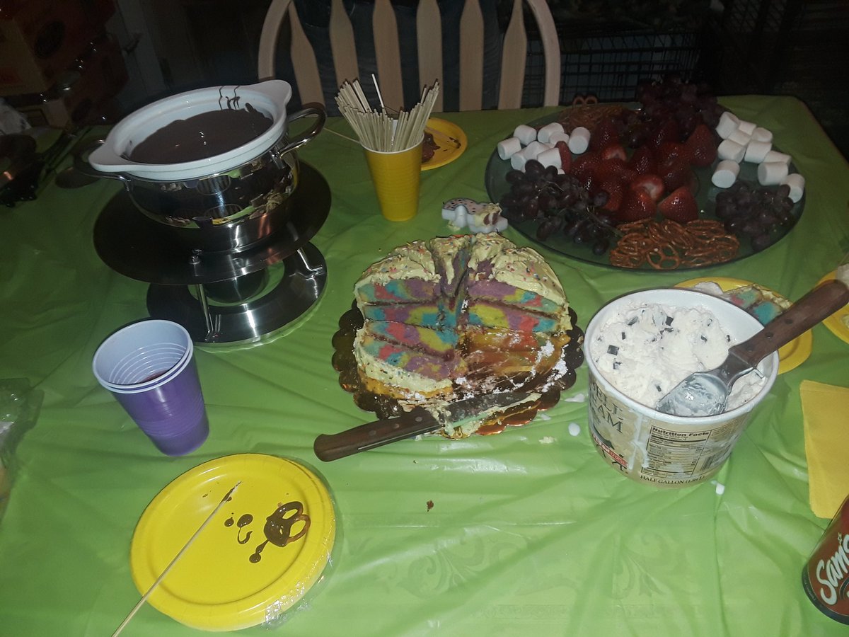 LarnellFox's tweet photo. Friend made me a very cool interesting birthday cake for me this year https://t.co/dcuTjFzw4u