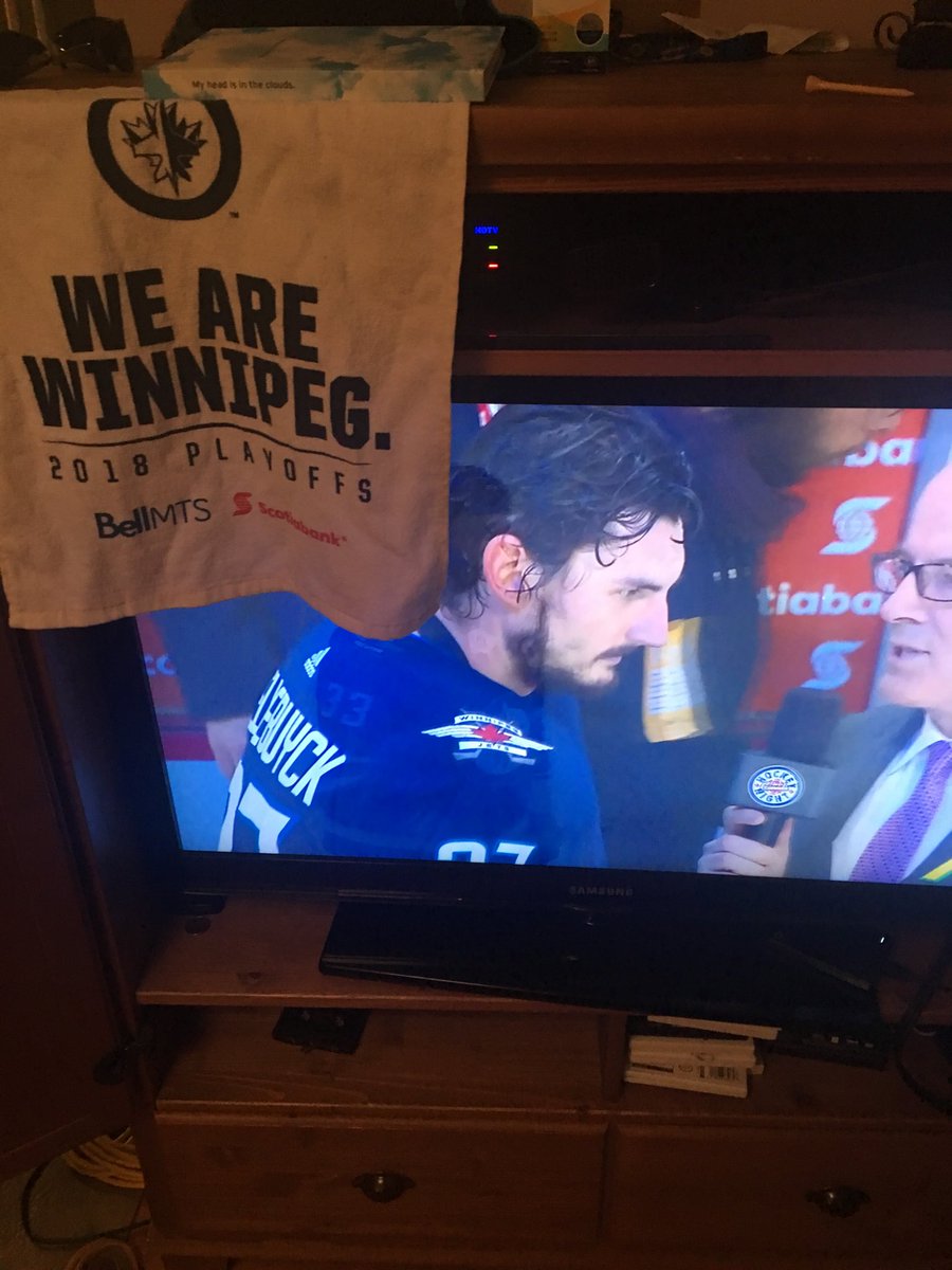 PaulDewar's tweet image. Yes! @NHLJets moving on in #StanleyCupPlayoffs #GoJetGo