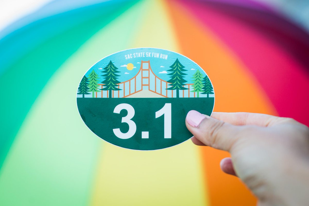 sacstate's tweet photo. #StingersUp for last night's wonderful #SacState5KFunRun! Enjoy our photo album: https://t.co/rgdxu0oWkN. #RunAsOne #TogetherWeGoFar https://t.co/tvduAdyhfu