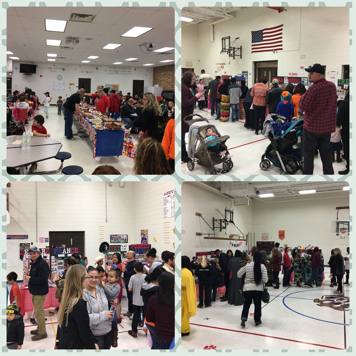 MedaryMCL's tweet photo. What an awesome night celebrating all our ELL learners! 👏🏻 It was a place full of smiling faces, tons of different cultures, and amazing food! 😋☺️ #tourofnations https://t.co/tFMgEffC1i
