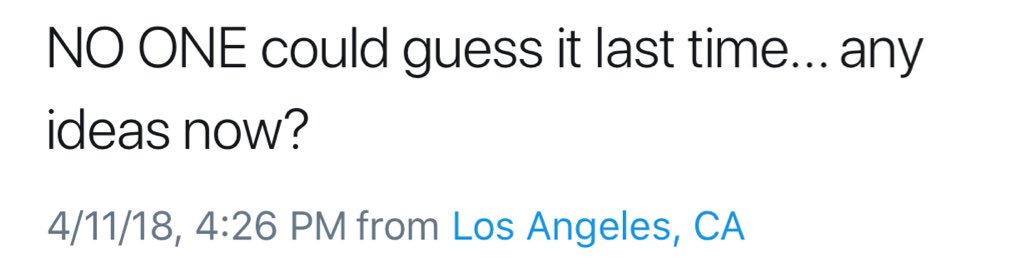 carriecamaraa's tweet photo. @tanamongeau i’m a psychic shishtar what do you mean “NO ONE COULD GUESS IT” https://t.co/BvVfZw4En4