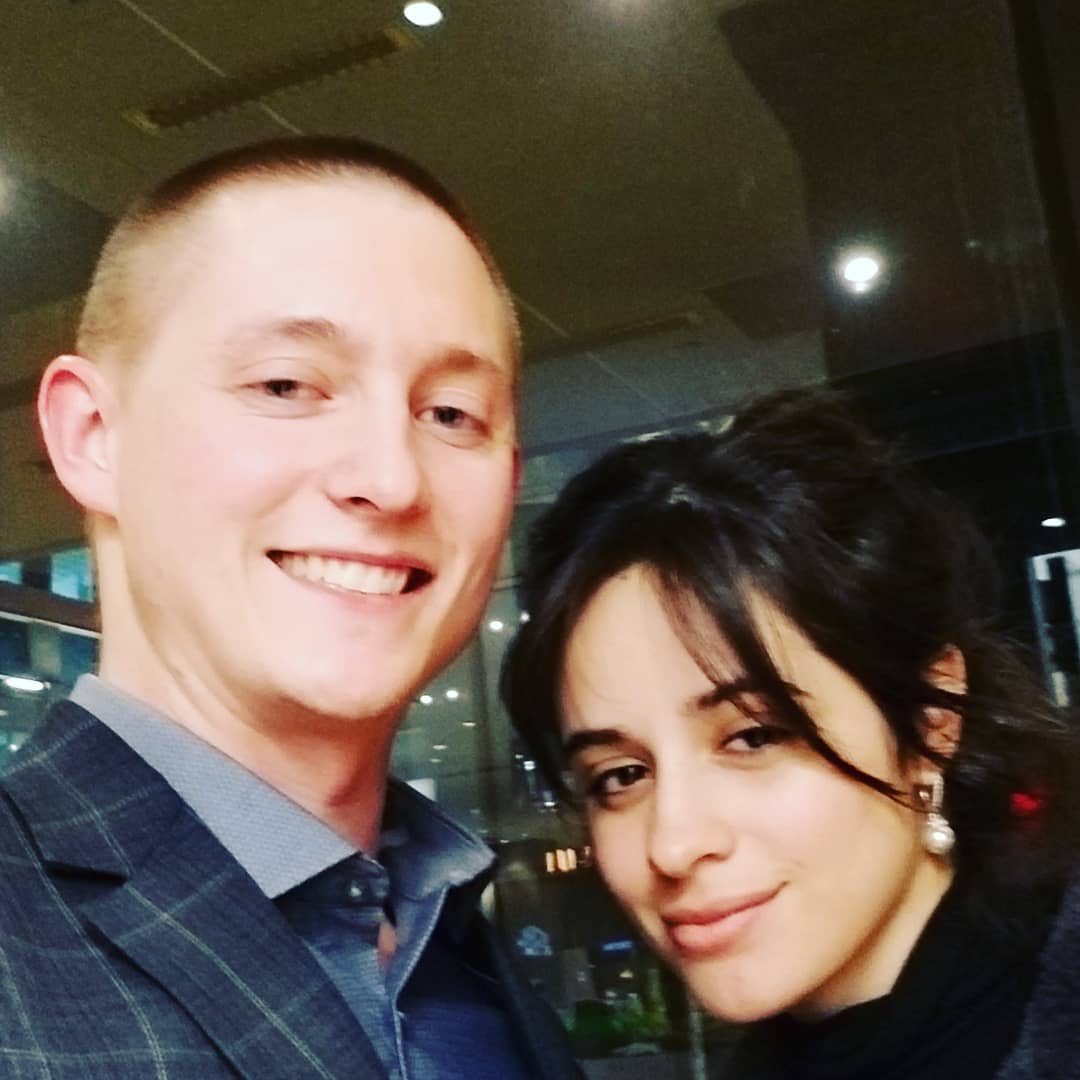 jamesdspeaks's tweet photo. It was a honor to get to meet Camila Cabello last night! https://t.co/17CPjUU7Ig