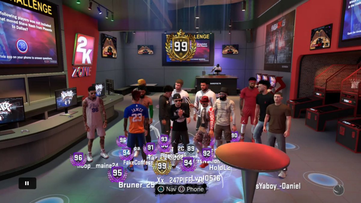 247PIFF's tweet photo. It's been a long grind. Ty to everyone who should love and was there for any part of my journey. #99 #1AboveAll #2K18 @SL2KProAm @2k_sportscenter @1aboveall2k https://t.co/8N2U1s1jhj
