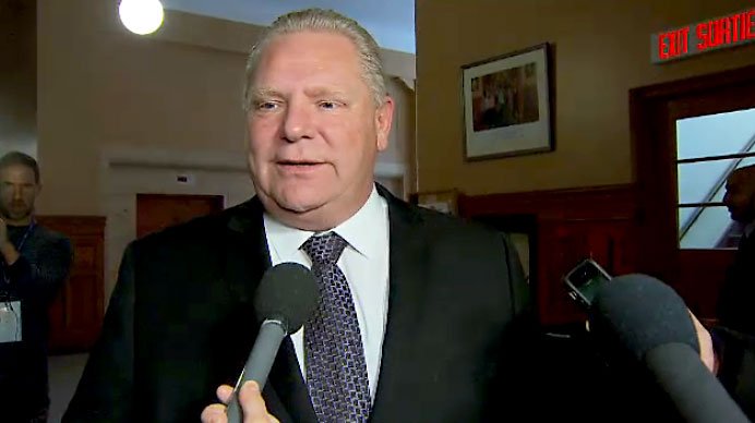 CP24's tweet photo. Campaign observations: Seems everybody is 'going low' https://t.co/z78Bkc63ai https://t.co/vmviheE6X4