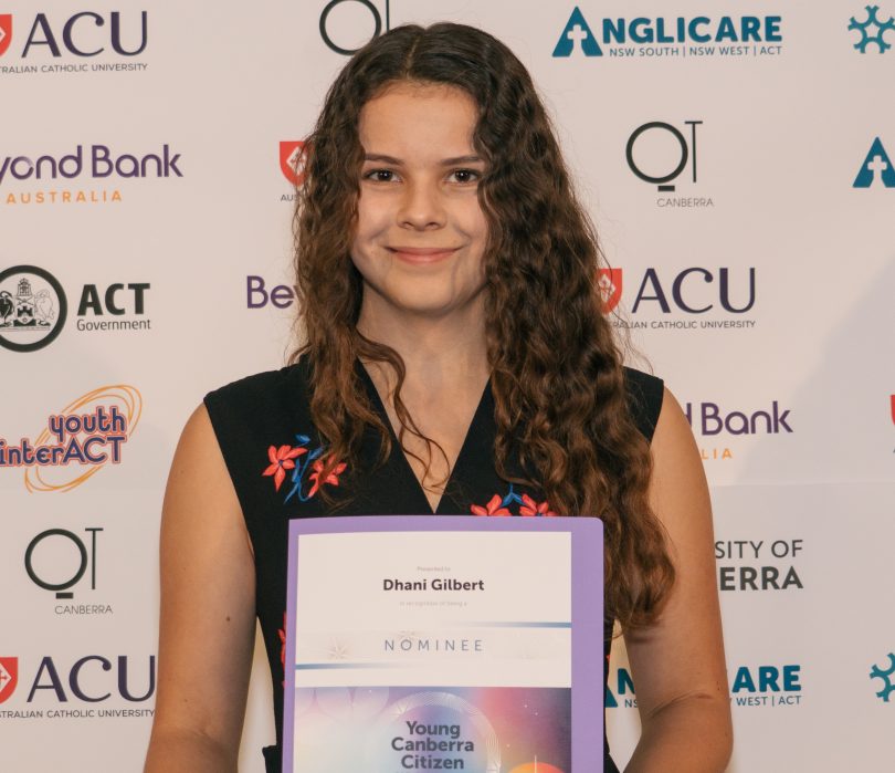 WgarNews's tweet photo. @Margaretmaryle3 @RachelQuayle08 @EnlightningP @JennyPineapple2 @joewilliams_tew @mrngunnawal @OnTopicAus @Bunbajee @WhteRbbnAdvocat @GoldCoastNurse @elliemail Young #CanberraCitizen of the Year Award goes to 16yo #AboriginalWoman committed to #community 
'A proud #WiradjuriWoman #MsGilbert is an exceptional #RoleModel in #OurCommunity who values her #Connection2Country'
Read #IanBushnell's #ComprehensiveArticle:
https://t.co/KJV37yMkmw https://t.co/gObBGSB3cG