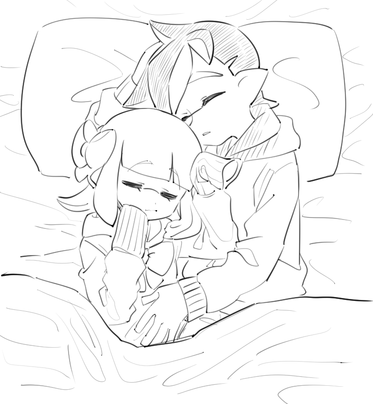 お題の奴を眠くてスケベ垢の方に載せてたんだけどよく考えたらスケベじゃないからこっちに載せる 