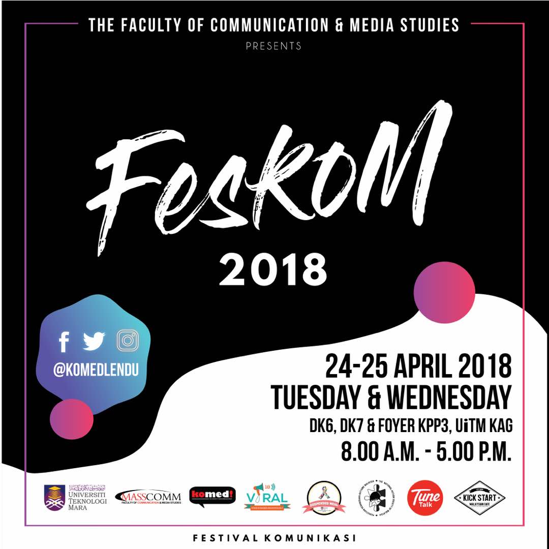 OfficialVIRAL19's tweet photo. This 24th April 💞 #viral18 #fescom2018 @komedlendu 💞 https://t.co/9lmn42egEr