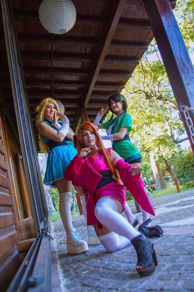 CamuValoy's tweet photo. 💗 PowerPuff Girls Cosplay 💗

💖 Blossom: @CanduStark
💙 Bubbles: @BeluNeko
💚 Buttercup: Me

P.H: @Umone 

#CartoonNetwotk #PowePuffGirls

1 RT = amor 💕 https://t.co/H5y3FbXjRv