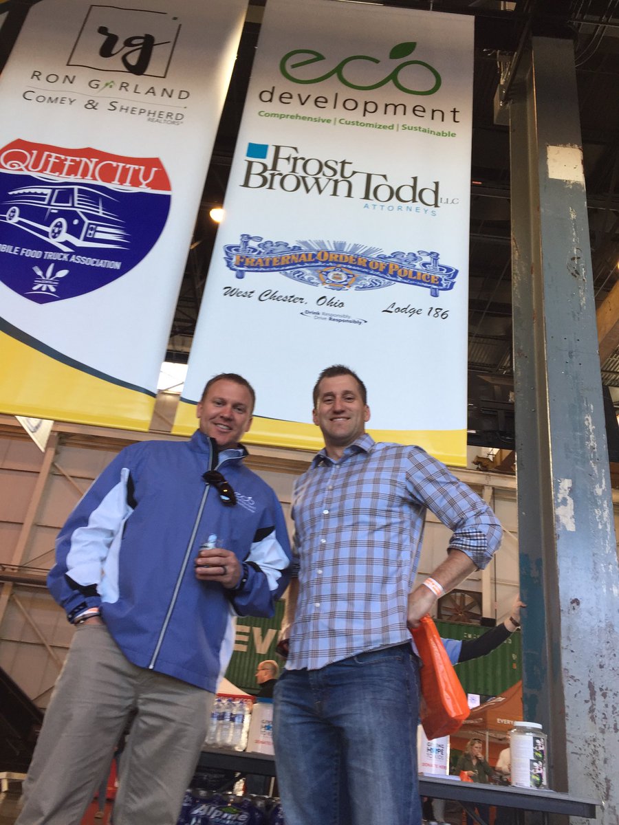 michelecarp20's tweet image. Proud of the hub @EcoDevelopment3 and his partner @achance03 for...#1, starting a business 7 years ago, and #2 for being a sponsor for Children’s Hospital at an event tonight #brewsintheburbs  #ecodevelopment