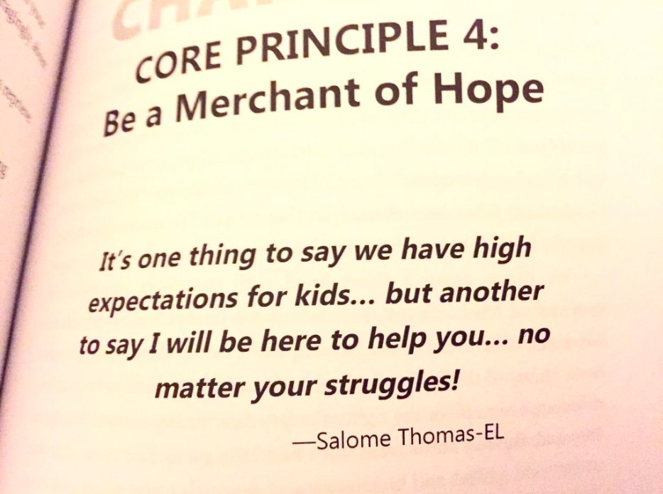 jeffhiseredu's tweet photo. Unlock limitless human potential with empathy, encouragement &amp; enthusiasm. The magic happens when high expectations meet high support! #Culturize

#edchat #leadupchat #joyfulleaders #satchat https://t.co/NdLabPsANU
