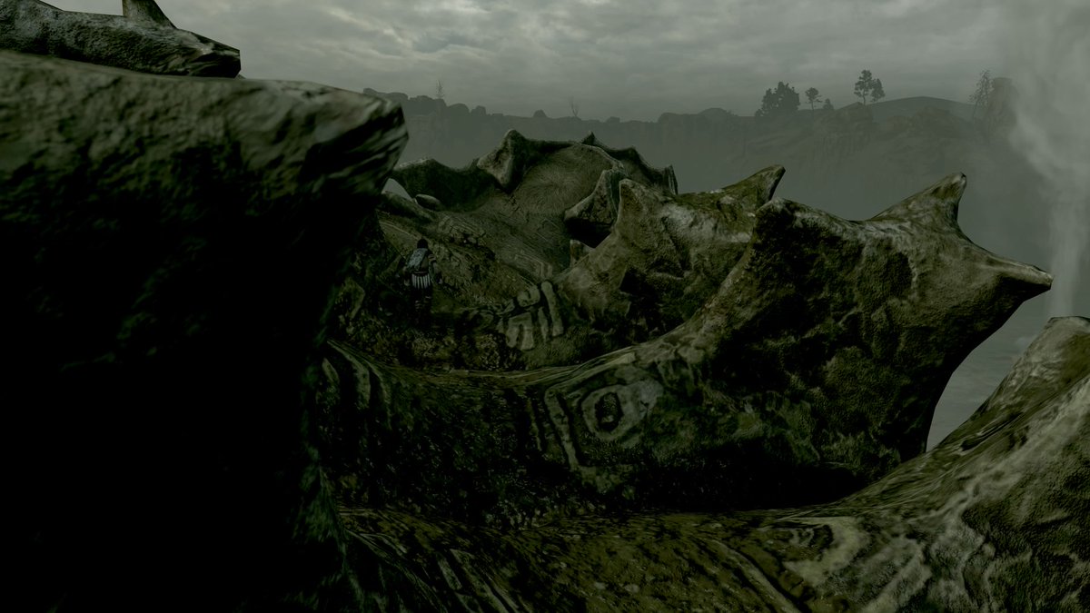 GamesAndGaming's tweet photo. On top of the 9th colossus #Shadowofthecolossus #Photomode #PS4share https://t.co/RPDR7Oxprd