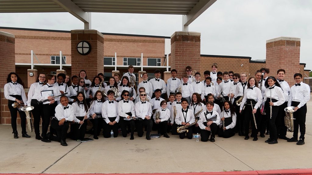 Brookside_Band's tweet photo. Congratulations to our Wind Ensemble students!  They earned straight ones at today’s UIL contest!  Our band kids are our biggest inspiration for pushing through adversity and demonstrating grit! https://t.co/3nvEZeMsb7
