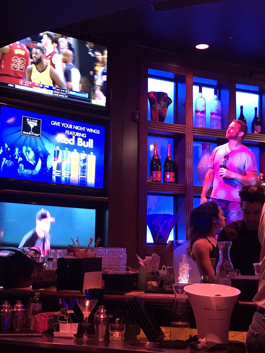 prind234's tweet photo. The reason you can’t have sports on when Riggy is supposed to be doing karaoke #sidetrackedasfuck #waitwhereamI? #whatamIdoinghere? @kevinrolston @KVJShow #soRiggy https://t.co/iCuEe4QF0c