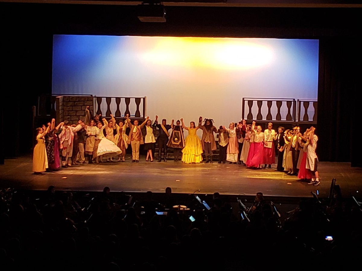 ChampeTheater's tweet photo. Congrats JCHS on your record breaking spring musical! What an amazing night! #soldoutfriday @ChampeTweets https://t.co/0PeAKCHsEJ