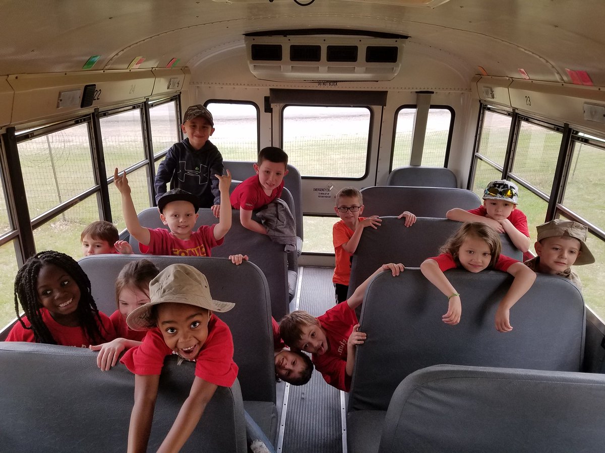We survived our day at <a href="/7Acrewoods/">7 Acre Wood</a> #fieldtrip #kindergarten #longday <a href="/mesbulldogs/">Magnolia Elementary</a>