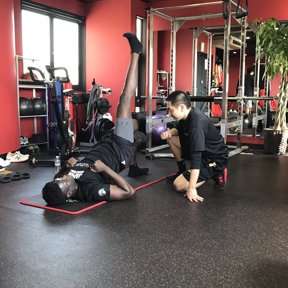 ohguchi3's tweet photo. クルも懸命にリバビリ中💪
#浜松学院大学
#ジャイニャクル
#coulou
#ACTIVATEGYM https://t.co/JeZHg3habX
