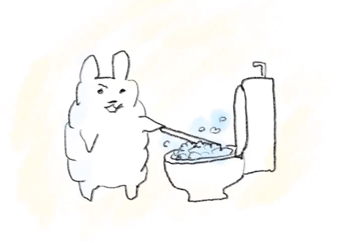 水まわりを掃除すると良いことがある気がする🚽 