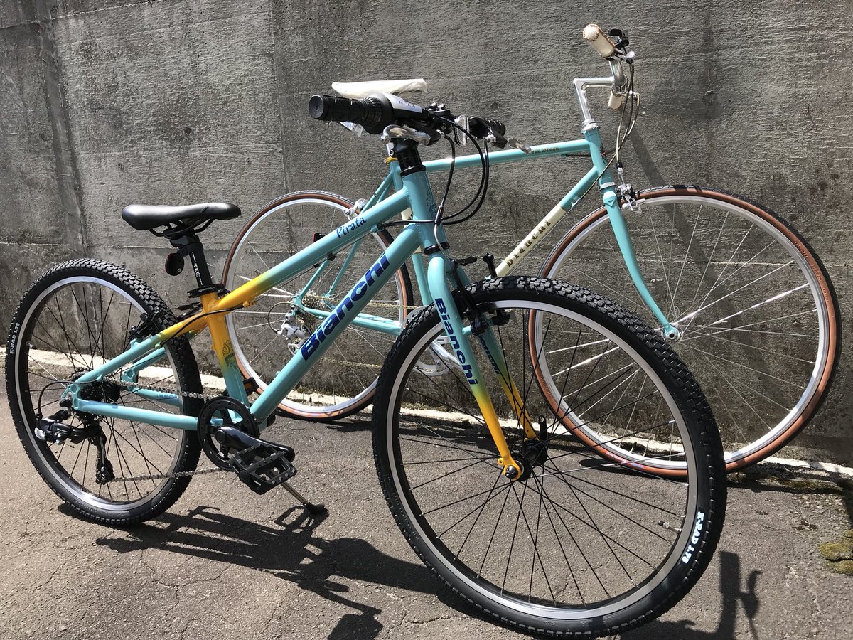 ActiveCycle884's tweet photo. フェイスブックとの連携が取れてたのに突然連携しなくなってからいろいろやってみたがやっぱりだめ…無料サービスなんてこんなものか…自転車日和の親子サイクリングにおすすめの一台。 https://t.co/DKriQ2HV7e