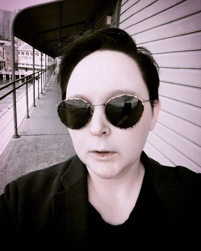 gharlesochady's tweet photo. Sharp dressed man 🌈😎 #stillpointturning #firstpreview #transmasculine #transisbeautiful #givemecompliments https://t.co/zm62iV6Tis https://t.co/6BtgZ4f5JI