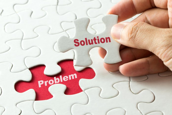 BullshitFairy's tweet photo. Type in the word "problem" in Google Image Search and this is the second picture. Tired of having to explain why using a puzzle piece to represent #autism is fucking bullshit. #RedInstead #ActuallyAutistic #BurnThePuzzlePiece https://t.co/7RGQbY1S0e