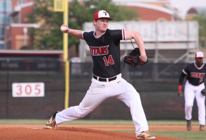 NOHS_Baseball's tweet photo. Varsity with a 5-1 win in game #3 &amp; a sweep of OC wraps up the regular season. Wilhelm goes 6 strong innings. Pearson  shuts the door in the 7th. Cain with a 4-4 night at the plate. Pearson picks up 3 RBI’s at the dish. Boswell with 2 SB’s &amp; 2 Runs scored. #TitanPride #GOTI https://t.co/UhKh2gnK4T