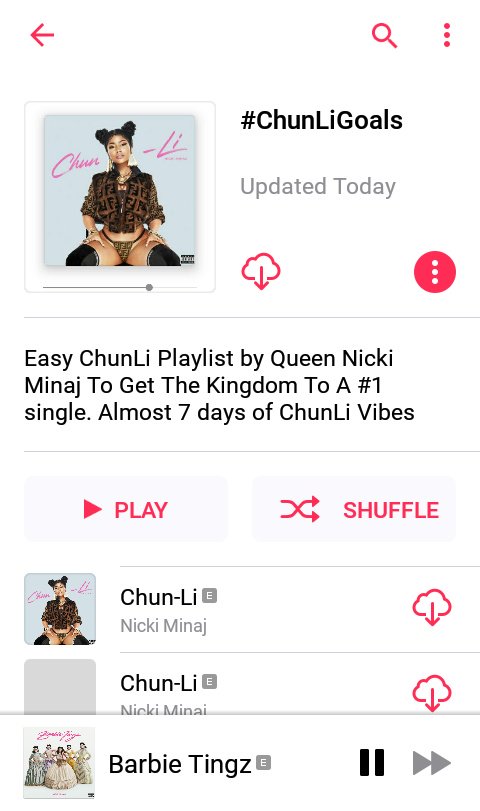 xokree's tweet photo. ๐งStream #ChunLi
By #NickiMinaj ๐ถ #BarbieWeekend
https://t.co/akkeAlWl2Y
#KOD #barbz
#promo #420day
#Scandal #ScandalFinale #NickiDay2 #NickiDay #NickiStreamingParty #ChunLi
#ChunLiChallenge https://t.co/Qio0q7sLPm