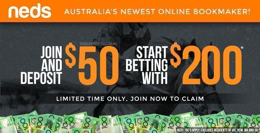 🏉 💰  NEDS OFFER 💰🏉

Deposit $50 Start BETTING with $200*

Sign-up to Neds at bit.ly/nedscomau

#Neds #NedsAus #NRL #AFL #NBAPlayoffs #HorseRacing
#AFLSaintsGiants
#AFLBluesEagles
#AFLPortCats
#AFLFreoDogs
#NRLRabbitohsRaiders
#NRLTigersKnights
#NRLCowboysTitans