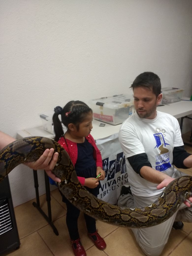 IBt_Cantil's tweet photo. Más imágenes del Día de #PuertasAbiertas_IBt! @IBt_Cantil @ibt_unam https://t.co/8x4tTmY13t