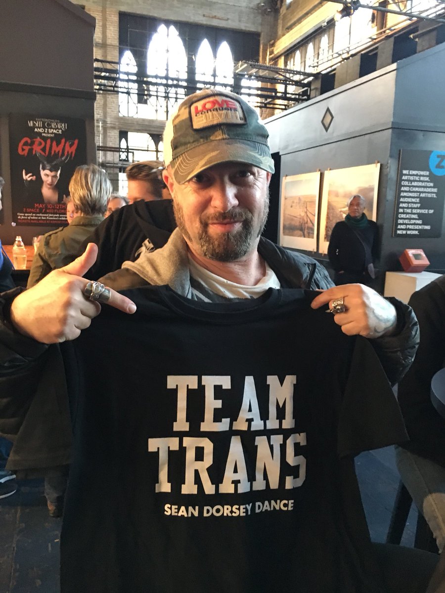 The super fab @TransHomo letting us know which team he pitches for. #TeamTrans #BoysInTrouble