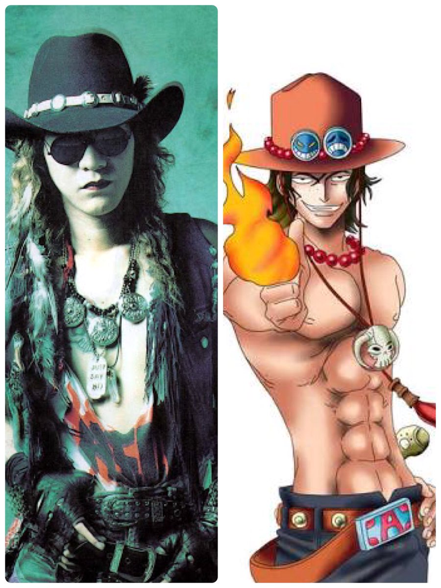 Lily 低浮上定期 エースのモデルってtaijiだと思う人 はい Taiji Xjapan ワンピース 火拳のエース