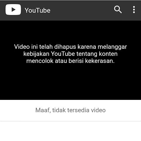 Fuck..!! Bad news in the morning. Sehubungan dengan di deletenya music video yang kita release kemarin oleh pihak youtube maka beberapa scene mesti kami edit kembali. Airing back soon. Sorry.
#hibrani #deathmetal