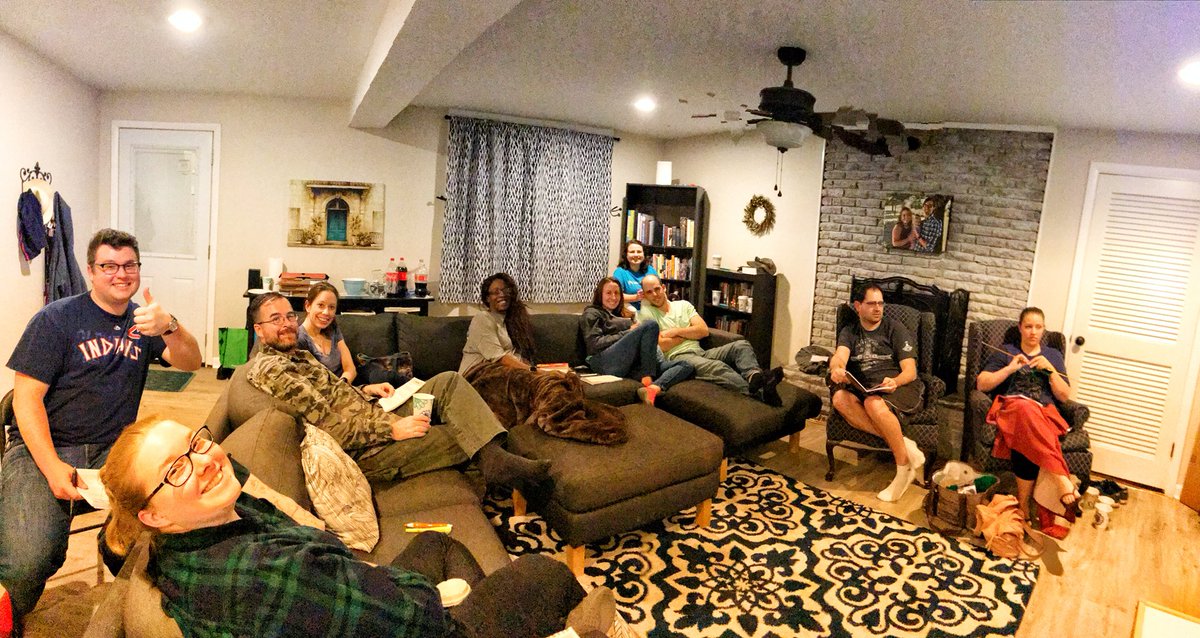 ChadMC's tweet photo. Watching in Madison, TN! #SecretChurch18 https://t.co/eBT6pMEzXc